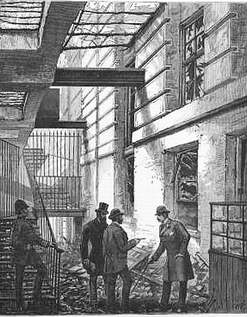 1884 dynamite outrages at westminster
